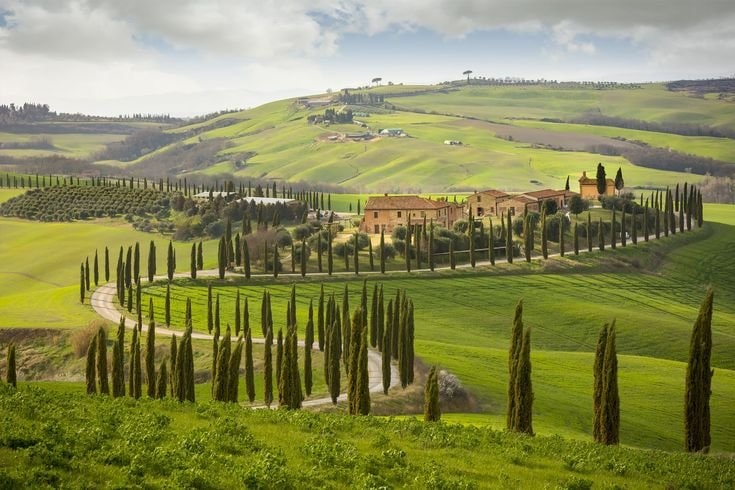 Tuscany Italy villa (photo 2 of 3)