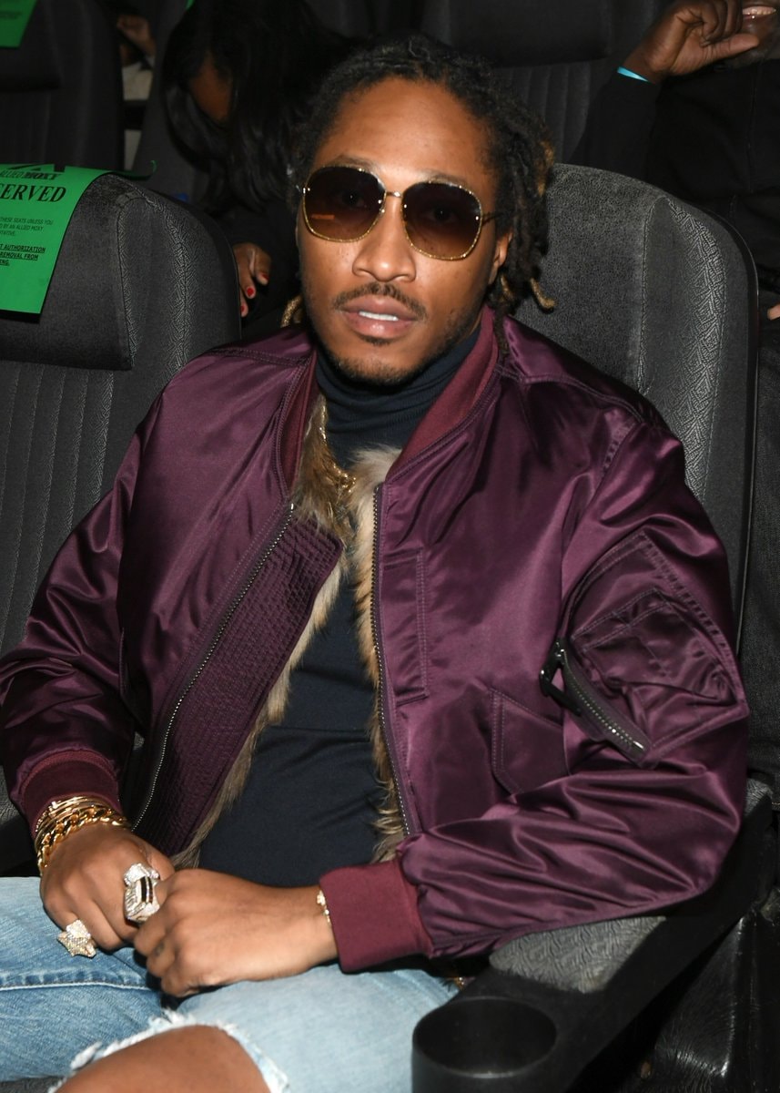 Future seated discussing Mask Off