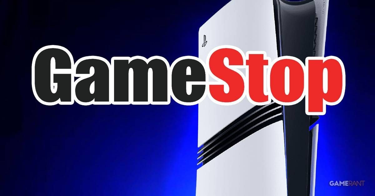 GameStop PS5 Pro price hike