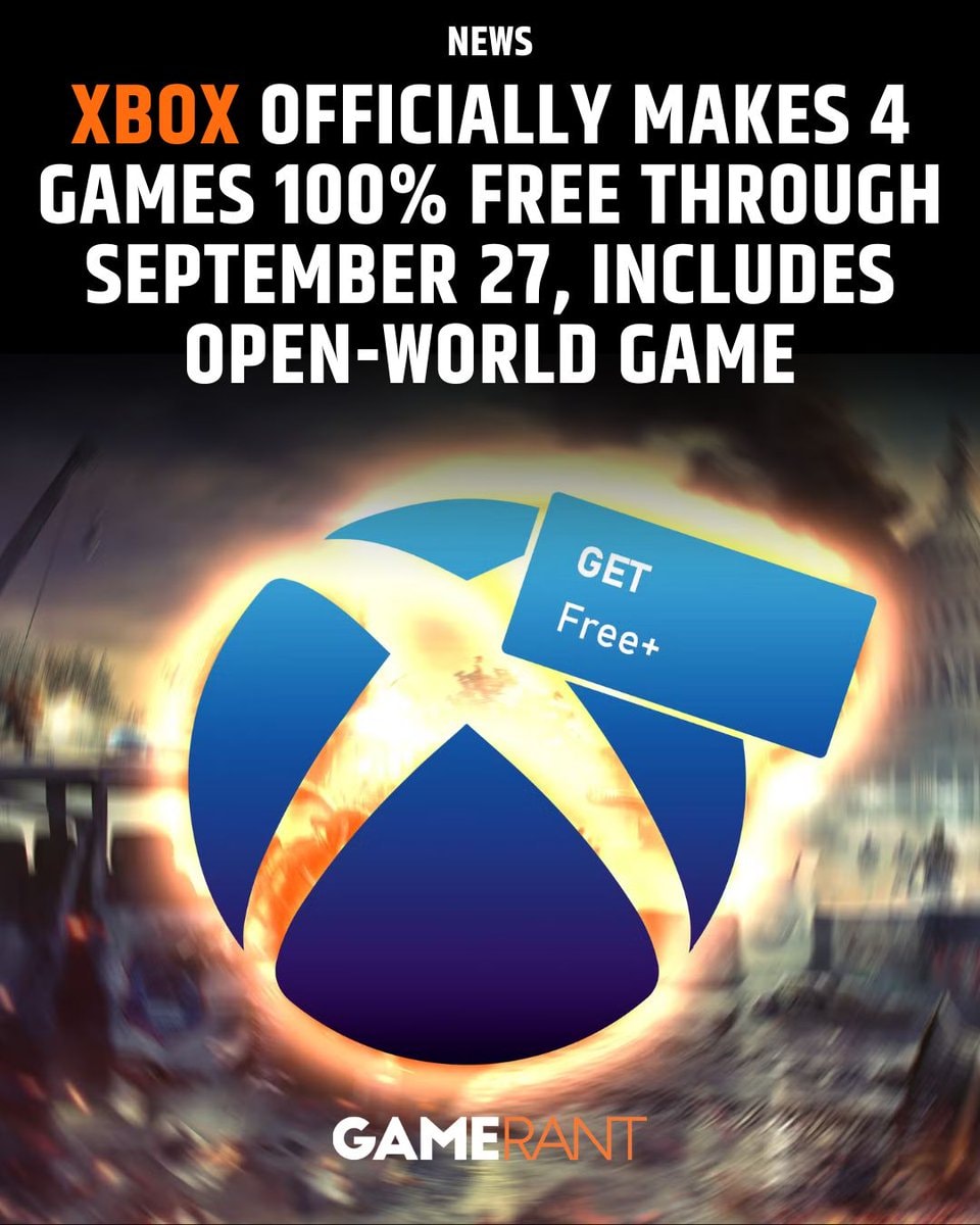 Xbox free games through September 27