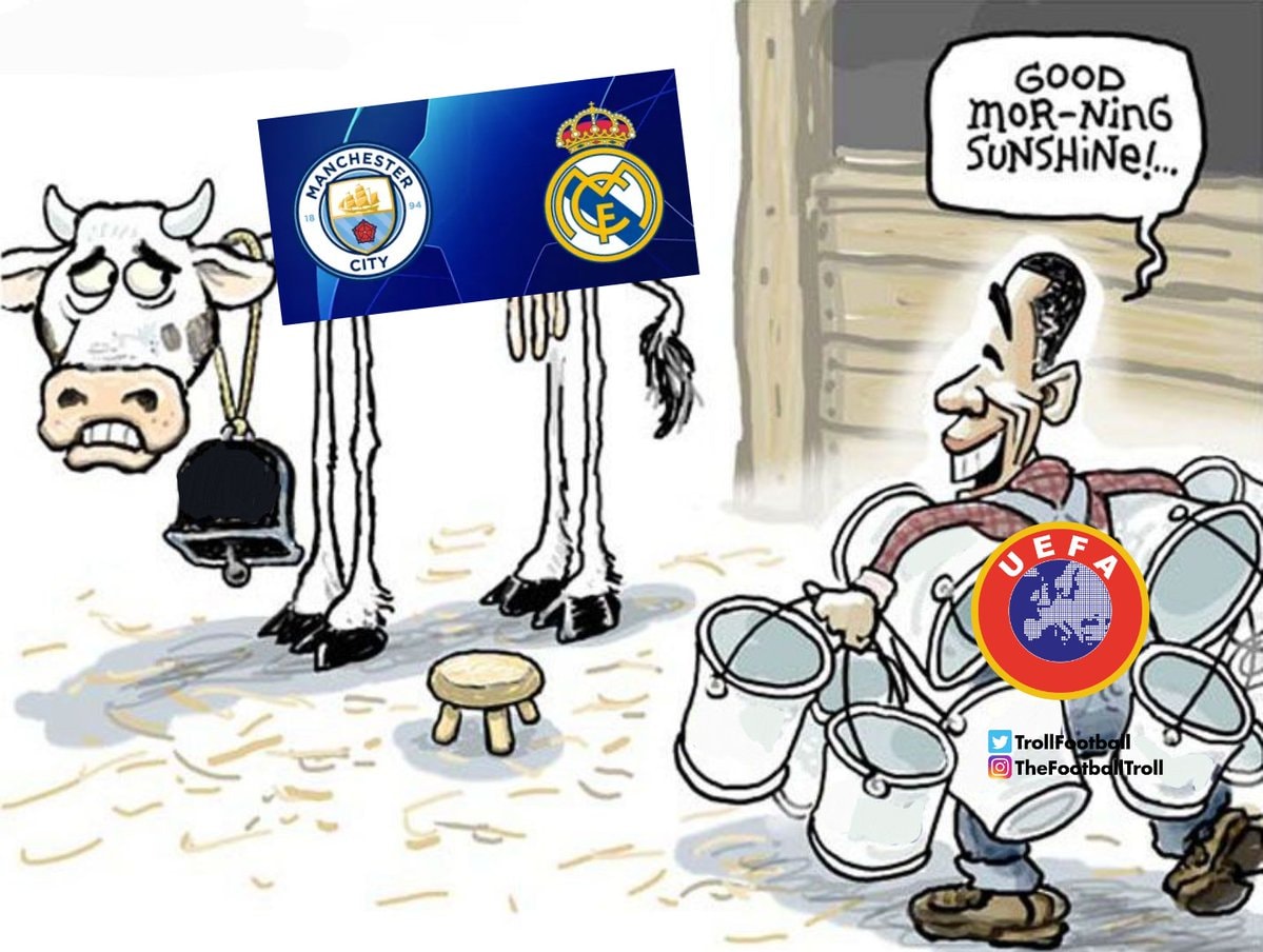 Champions League draw
