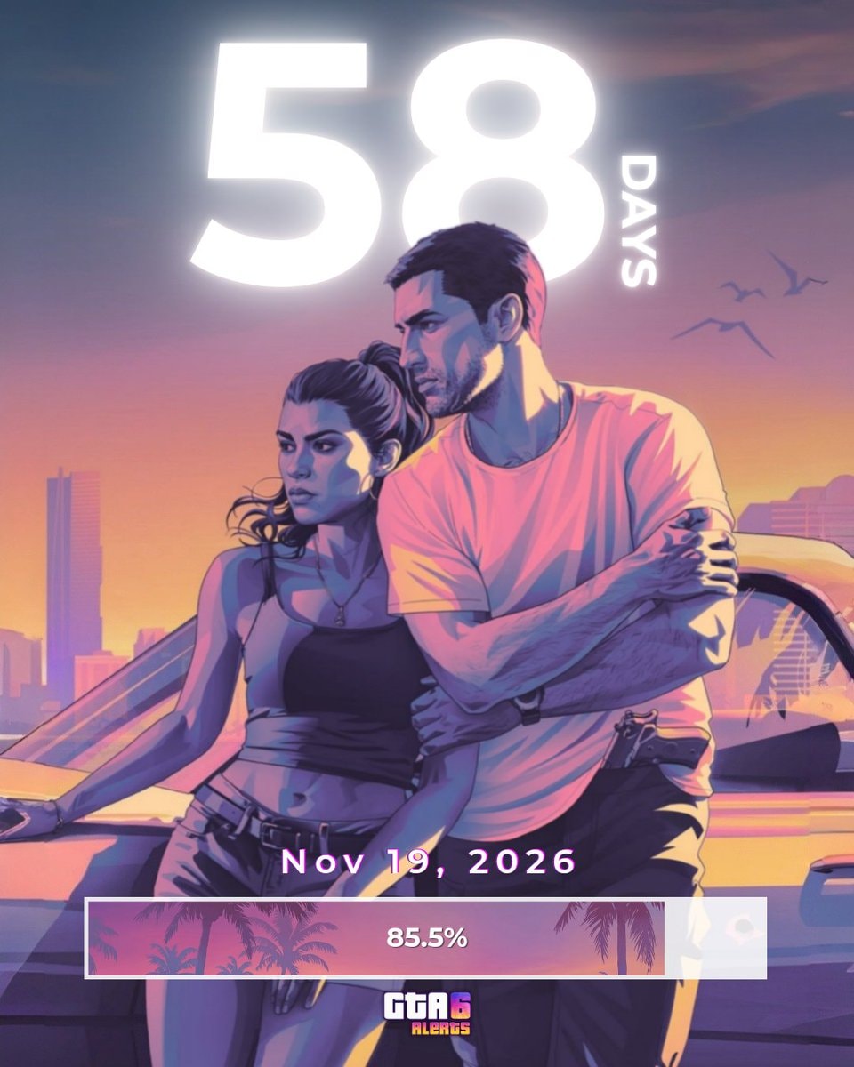 GTA 6 release countdown GTA 6 release countdown