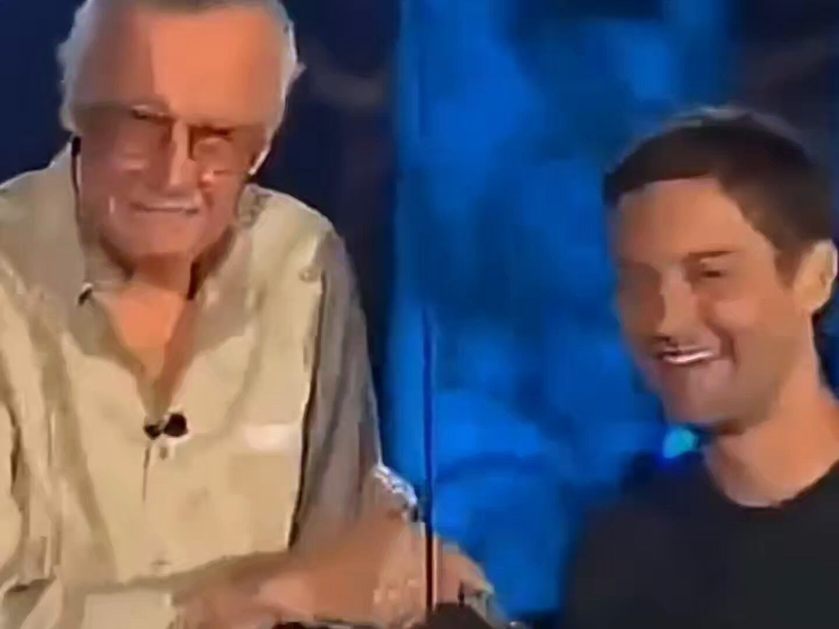 Tobey Maguire Spider-Man Stanley