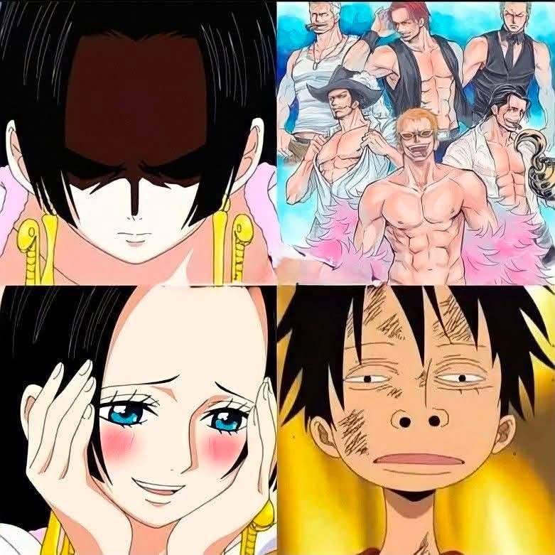 Boa Hancock One Piece meme