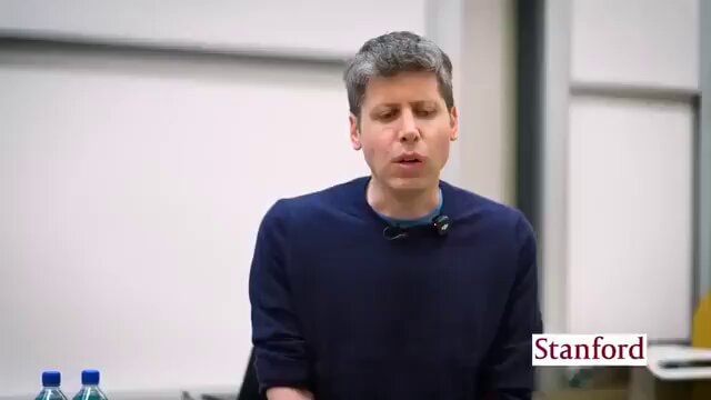 Sam Altman Stanford ChatGPT talk