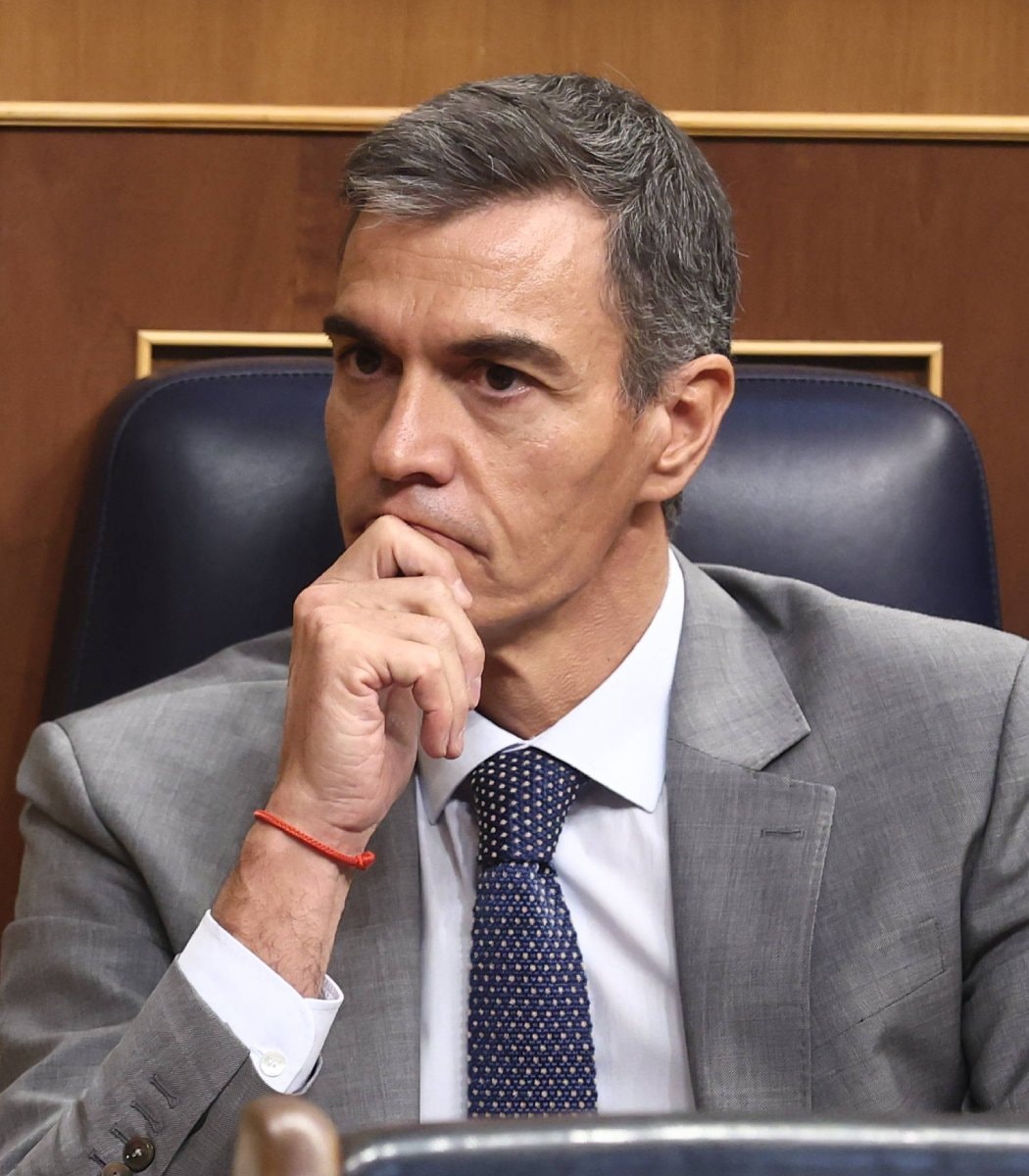 Spain PM Pedro Sánchez