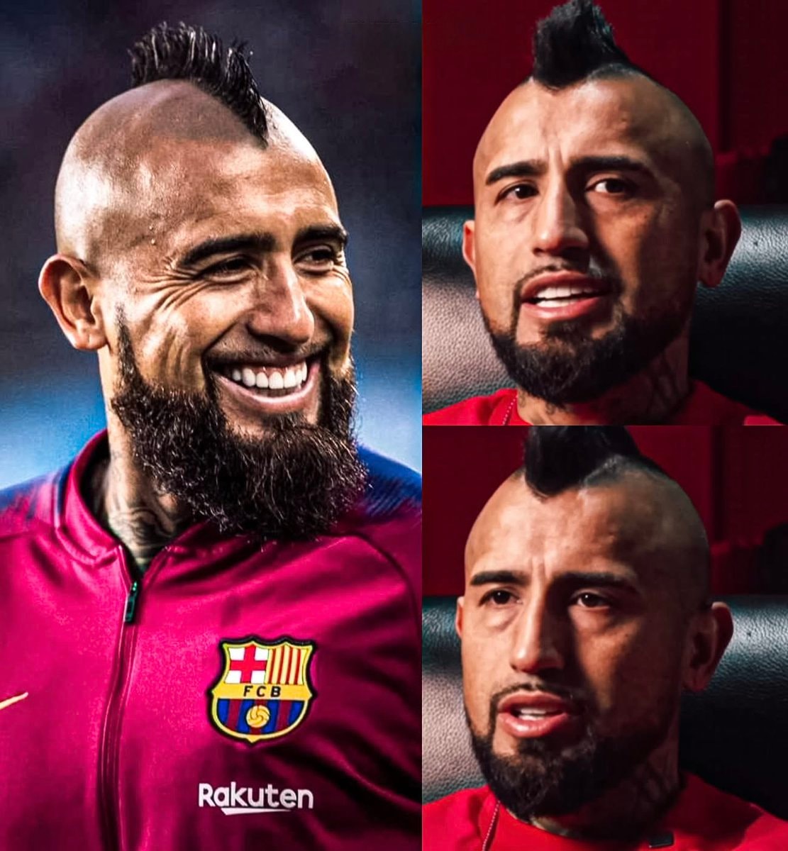 Arturo Vidal Barcelona FCB career reflection