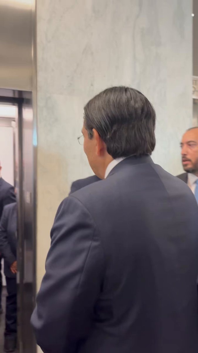 Netanyahu at UN headquarters