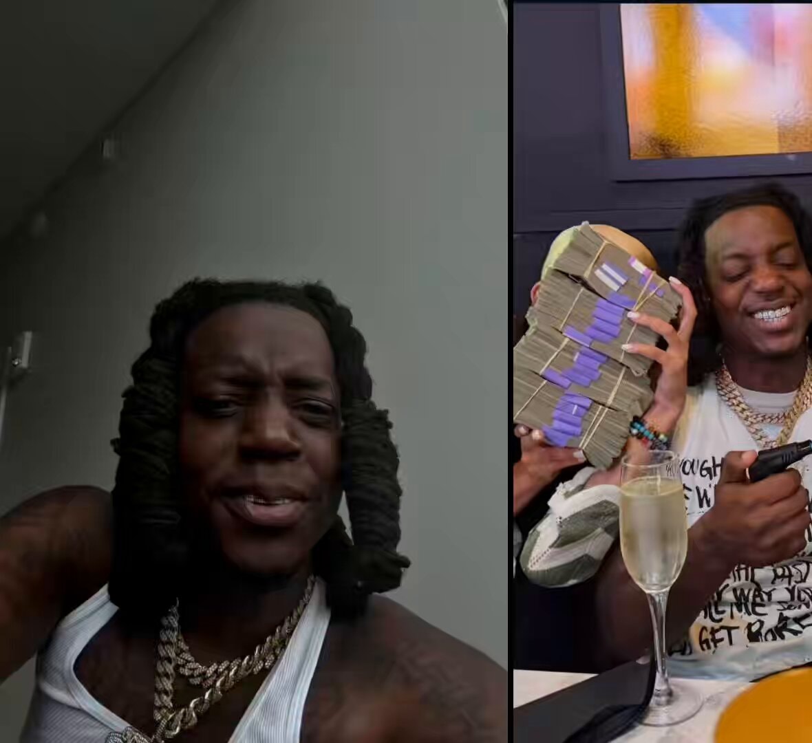 OMB Peezy gives girlfriend $40K tuition cash
