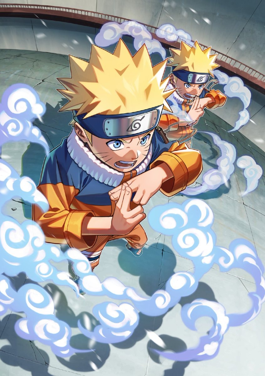 NARUTO TCG promo art