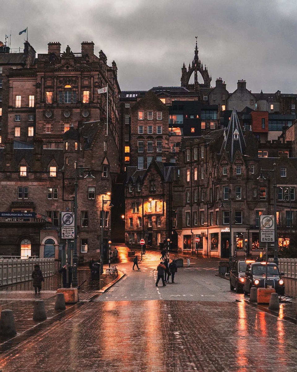 Edinburgh Scotland street