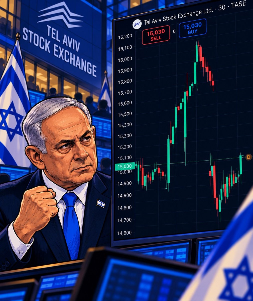 Israeli markets decline after election deadlock