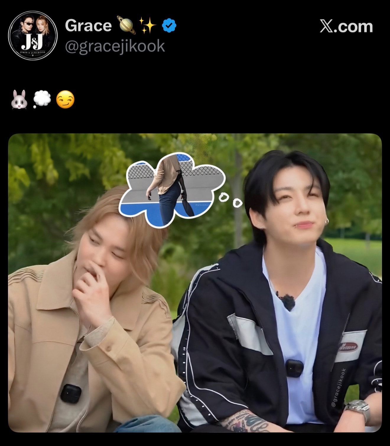 JK funny expression