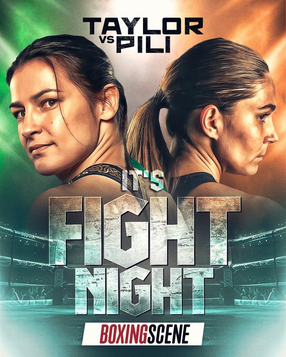 Katie Taylor vs Flora Pili Croke Park