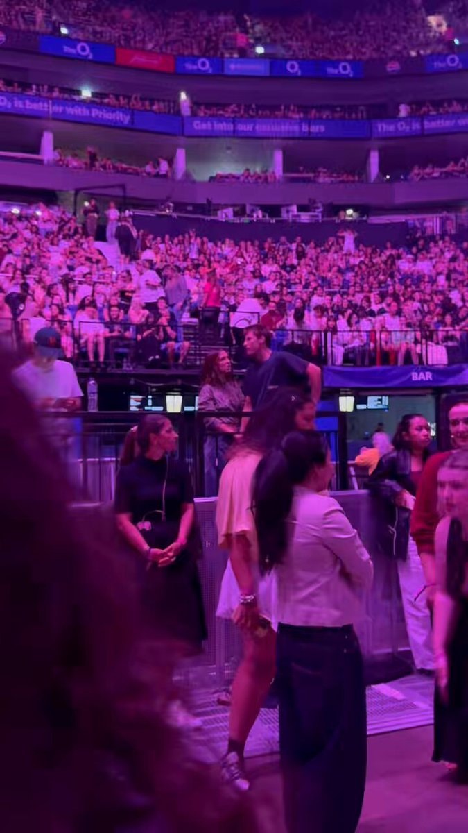 Millie Bobby Brown at Ariana Grande tour