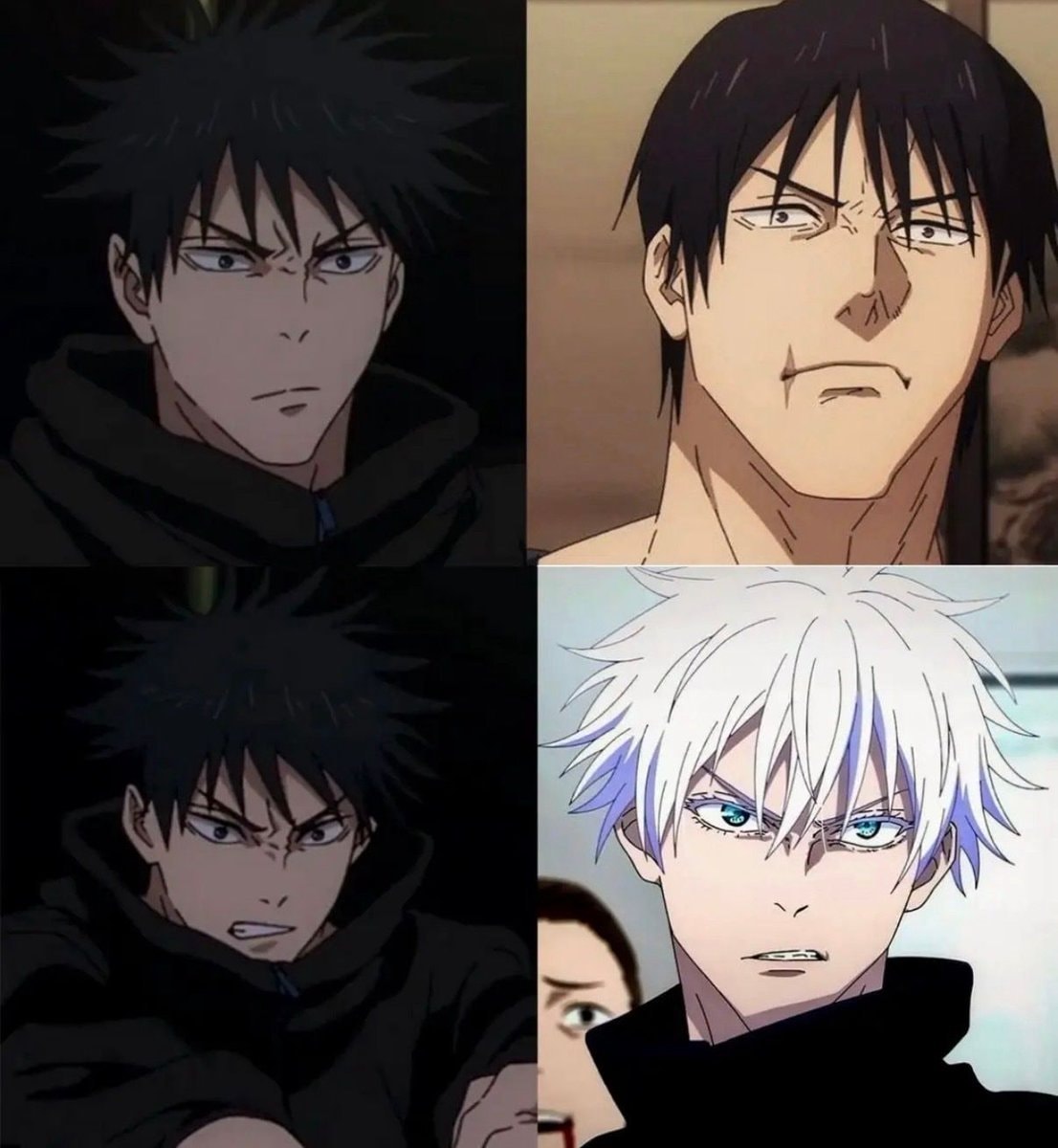 father and son comparison