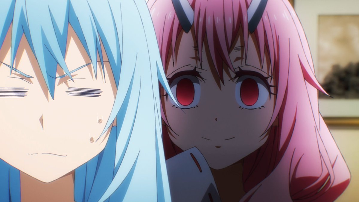 Rimuru Caught Slacking Slime Season 4 😅 (photo 4 of 4)