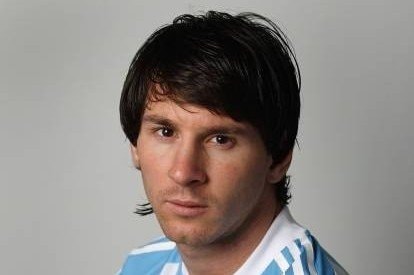 Lionel Messi and NoodleHairCR7 2010 World Cup (photo 2 of 2)