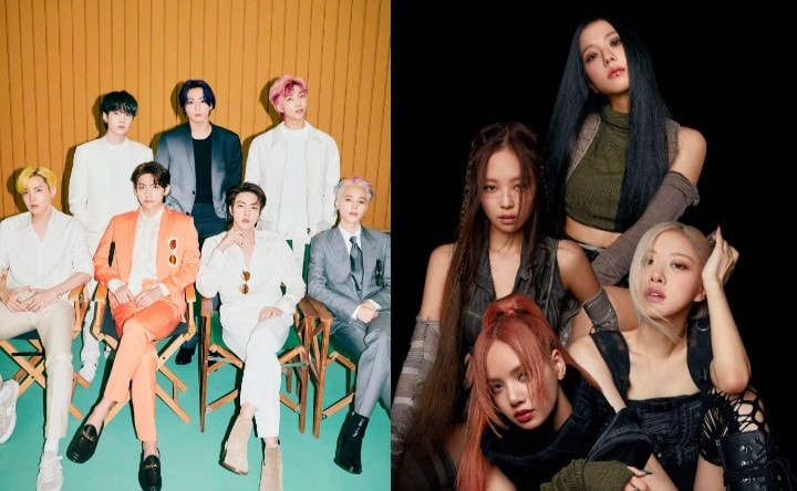 BTS and BLACKPINK biggest K-pop groups (photo 1 of 2)