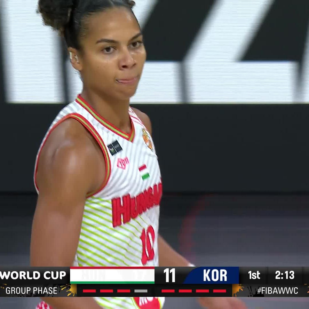 Hungary inbound play FIBAWWC