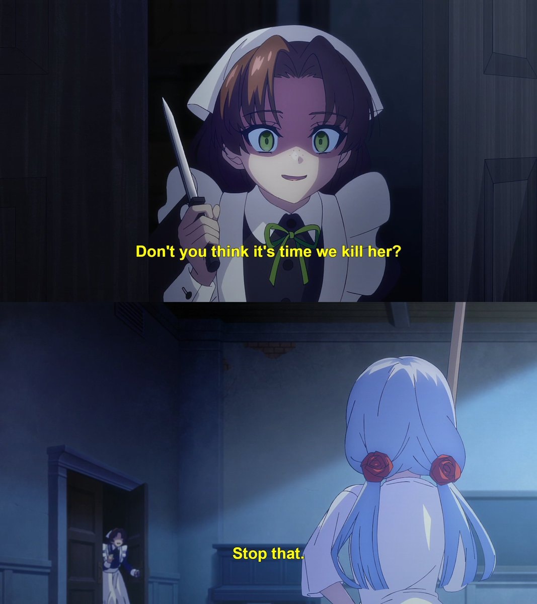 Nia Liston: The Merciless Maiden