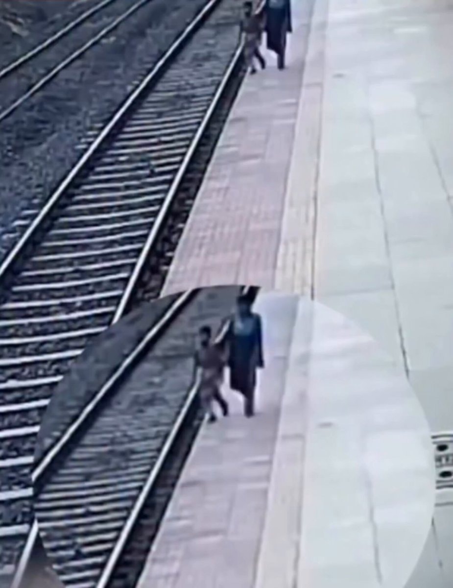 Brave act saves a life