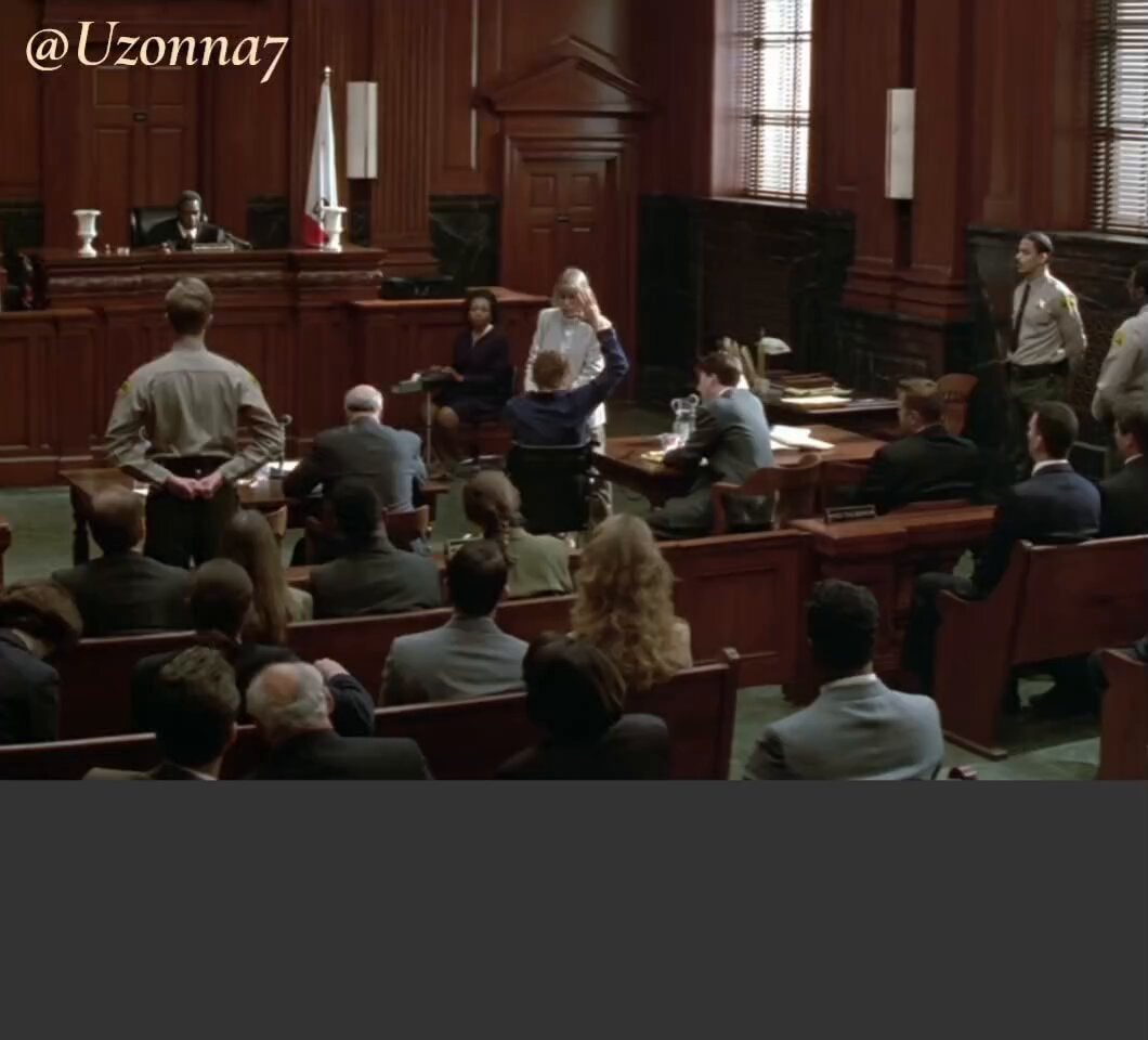 The People Vs. Flynt courtroom scene