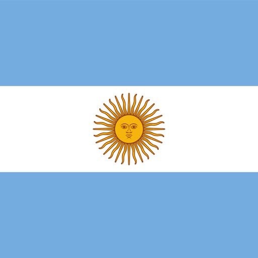 Real Madrid Argentine flag