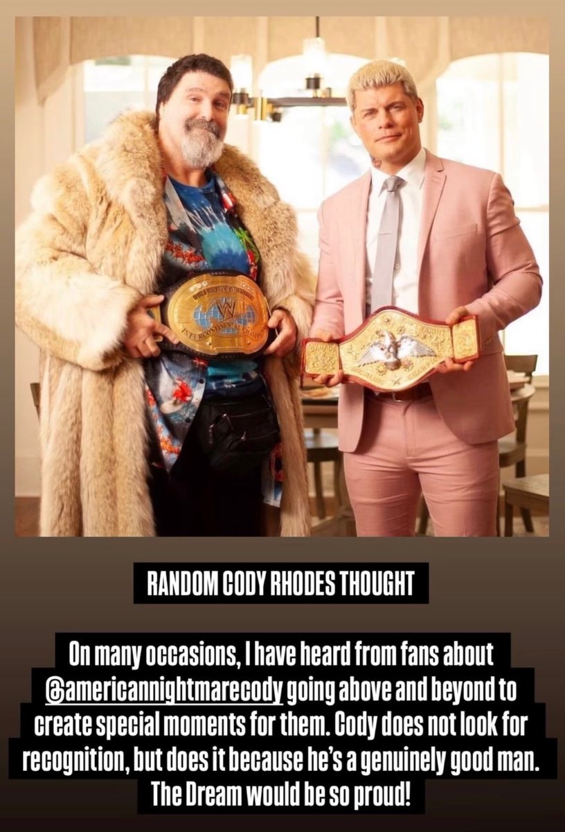 Mick Foley praises Cody Rhodes
