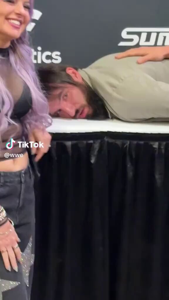 Candice LeRae Johnny Gargano SummerSlam meet and greet