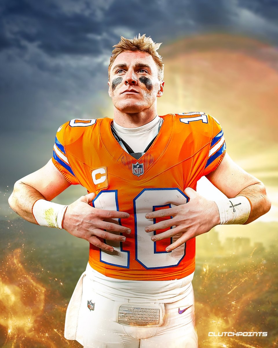 Bo Nix Broncos SNF win