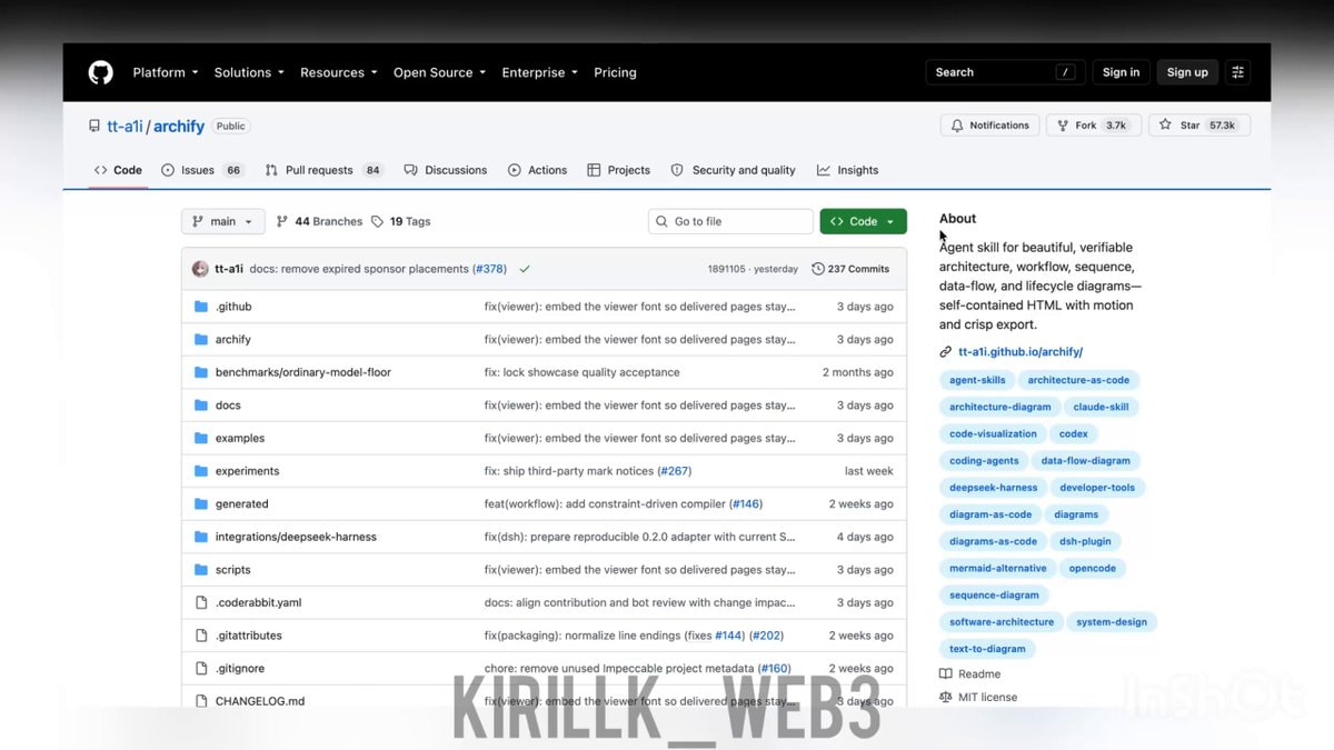 tt-a1i/archify GitHub trending