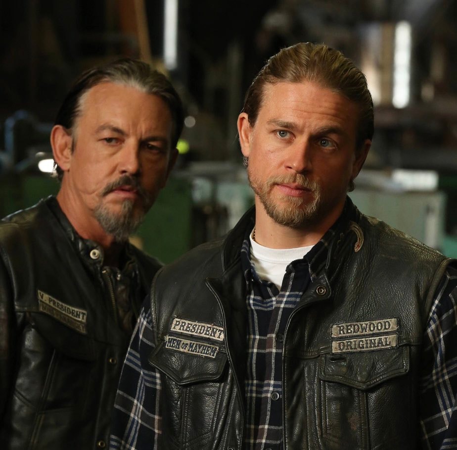 SONS OF ANARCHY cast in LEGENDS