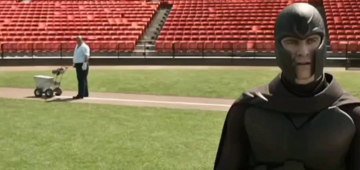 Magneto at baseball stadium