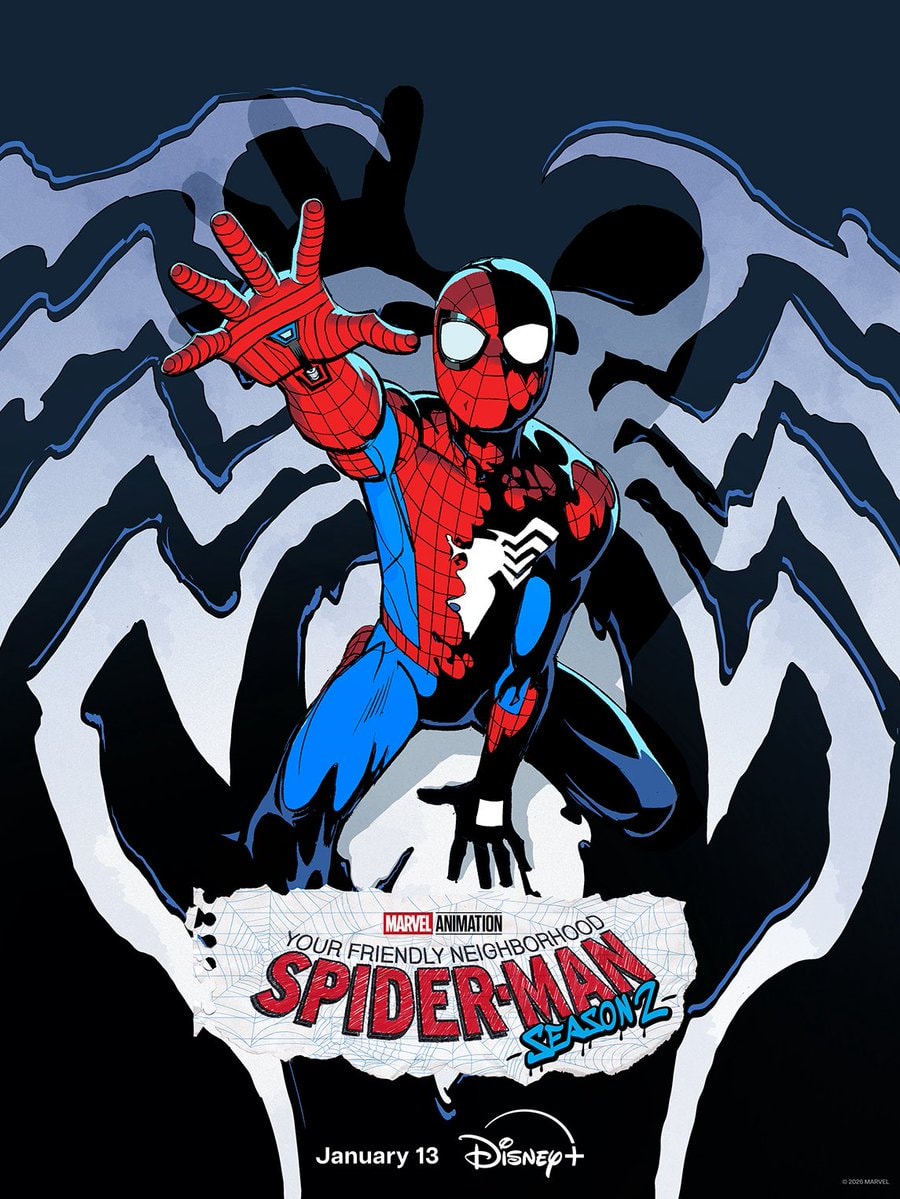 Your Friendly Neighborhood Spider-Man Season 2 poster