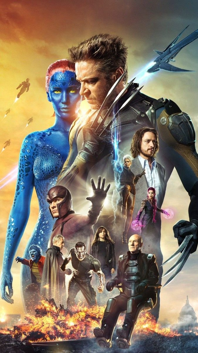 X-Men mutants return Wolverine Mystique