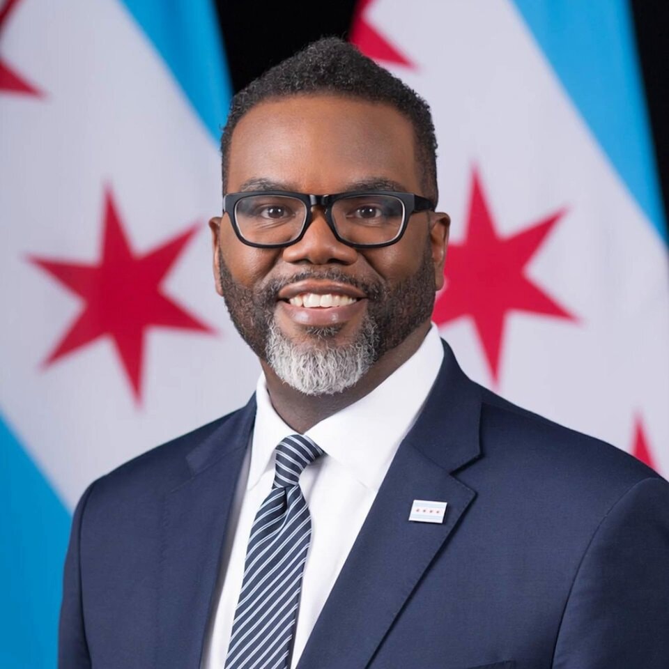 Brandon Johnson Chicago violence