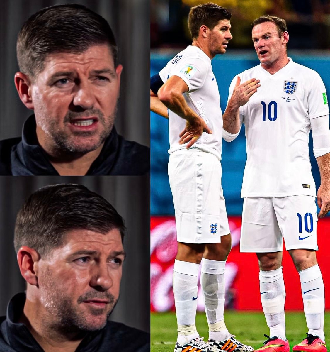 Steven Gerrard on Wayne Rooney intensity