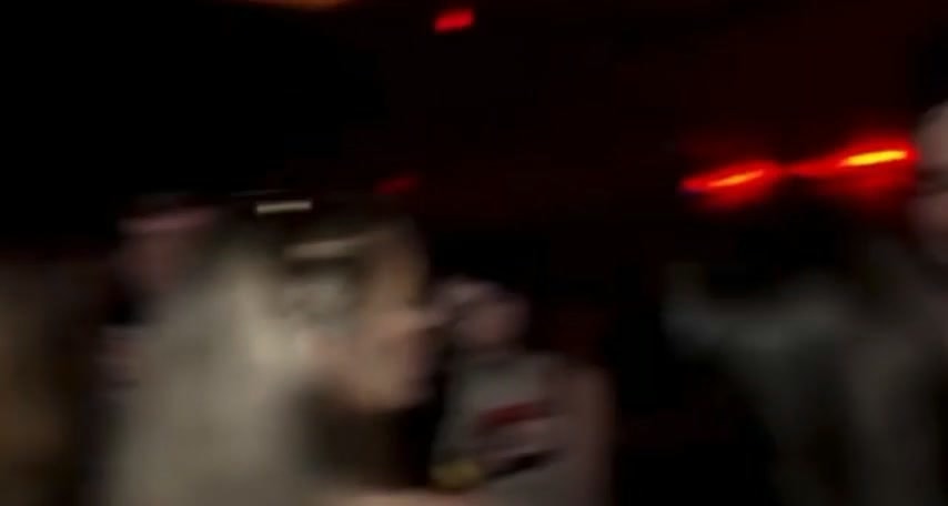 Channel 5 Clavicular drink footage