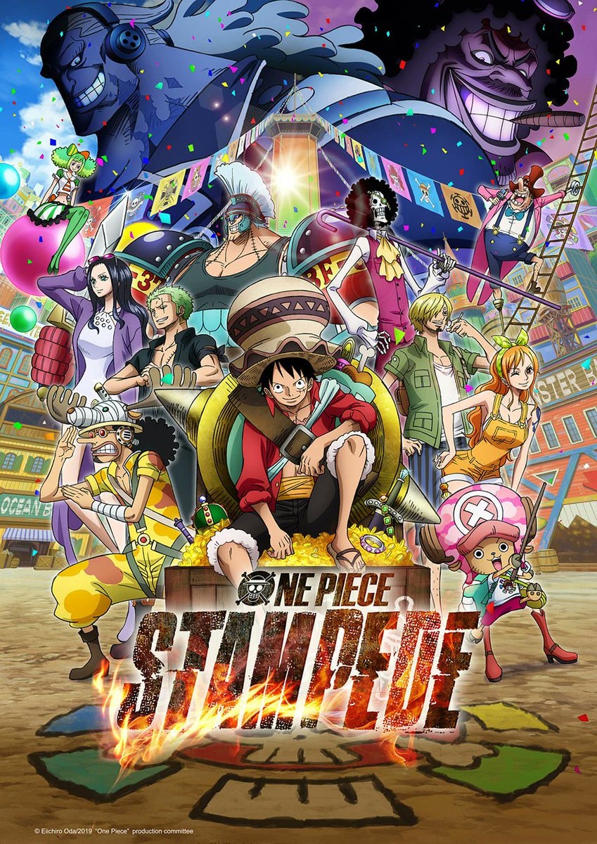 ONE PIECE Stampede anniversary Elbaph Arc