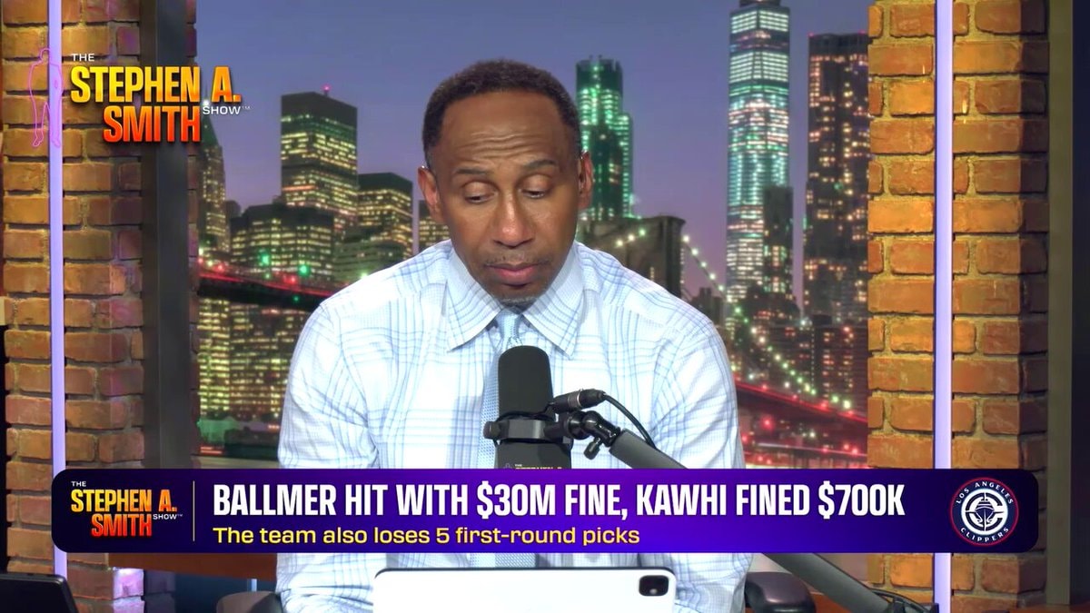 Stephen A. Smith on the Clippers