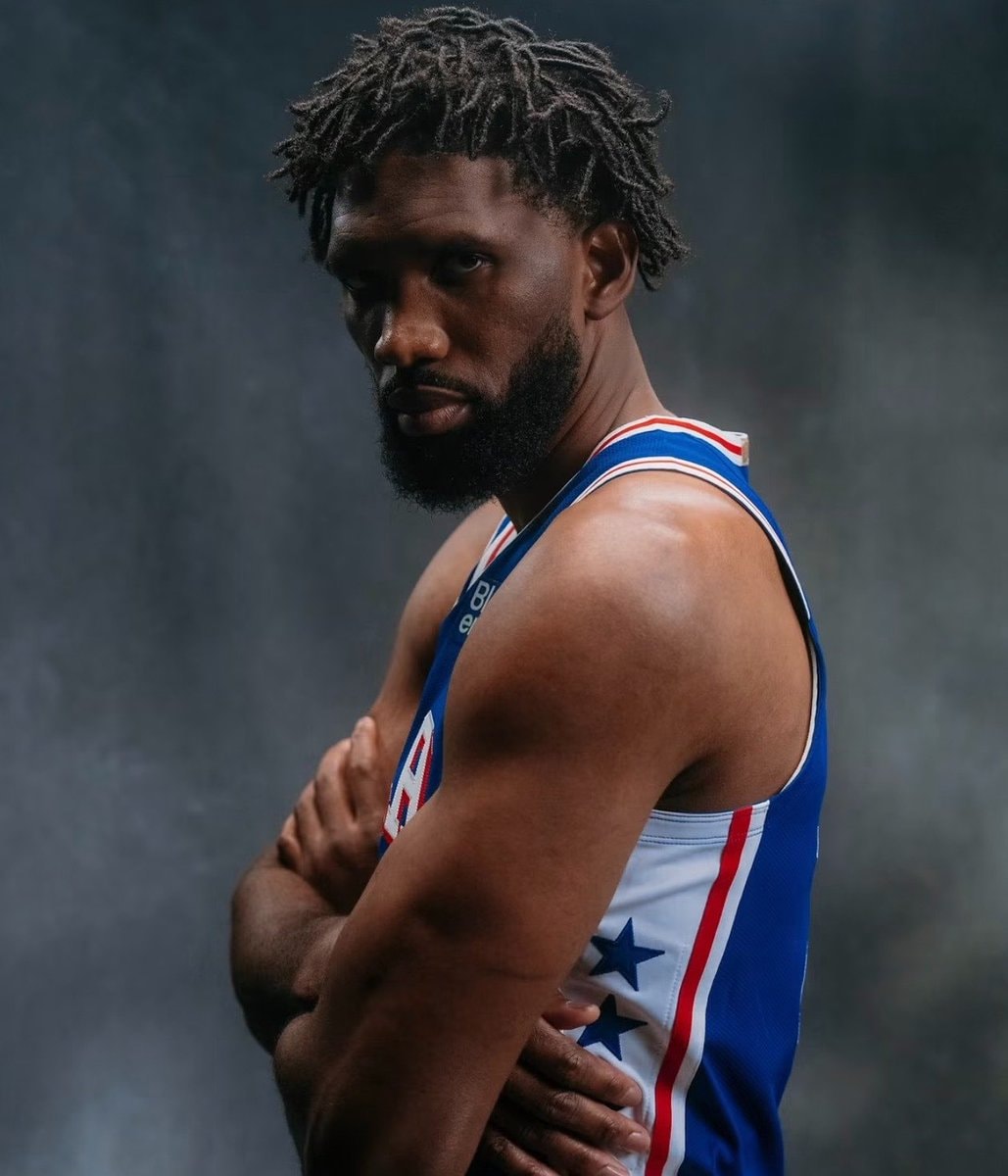 Joel Embiid 24 points vs 7 rebounds stat line