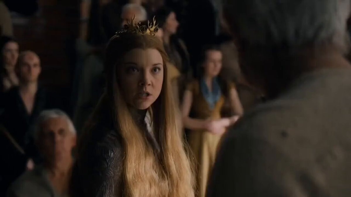 Margaery Tyrell realizes Cersei's move