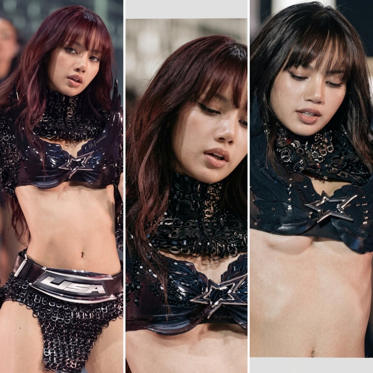 Lisa at the 2024 Victoria's Secret Fashion Show