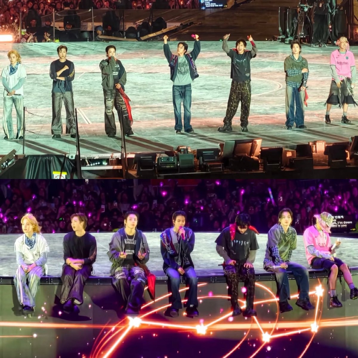 BTS on stage ❤️🩹 BTS on stage ❤️🩹
