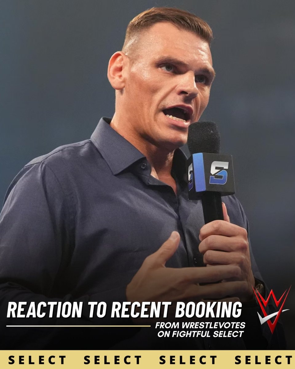 GUNTHER SmackDown booking reaction