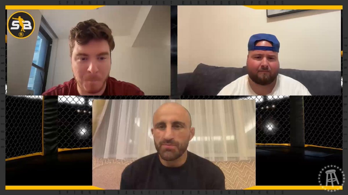 Alexander Volkanovski Dagestan Cooking With Volk