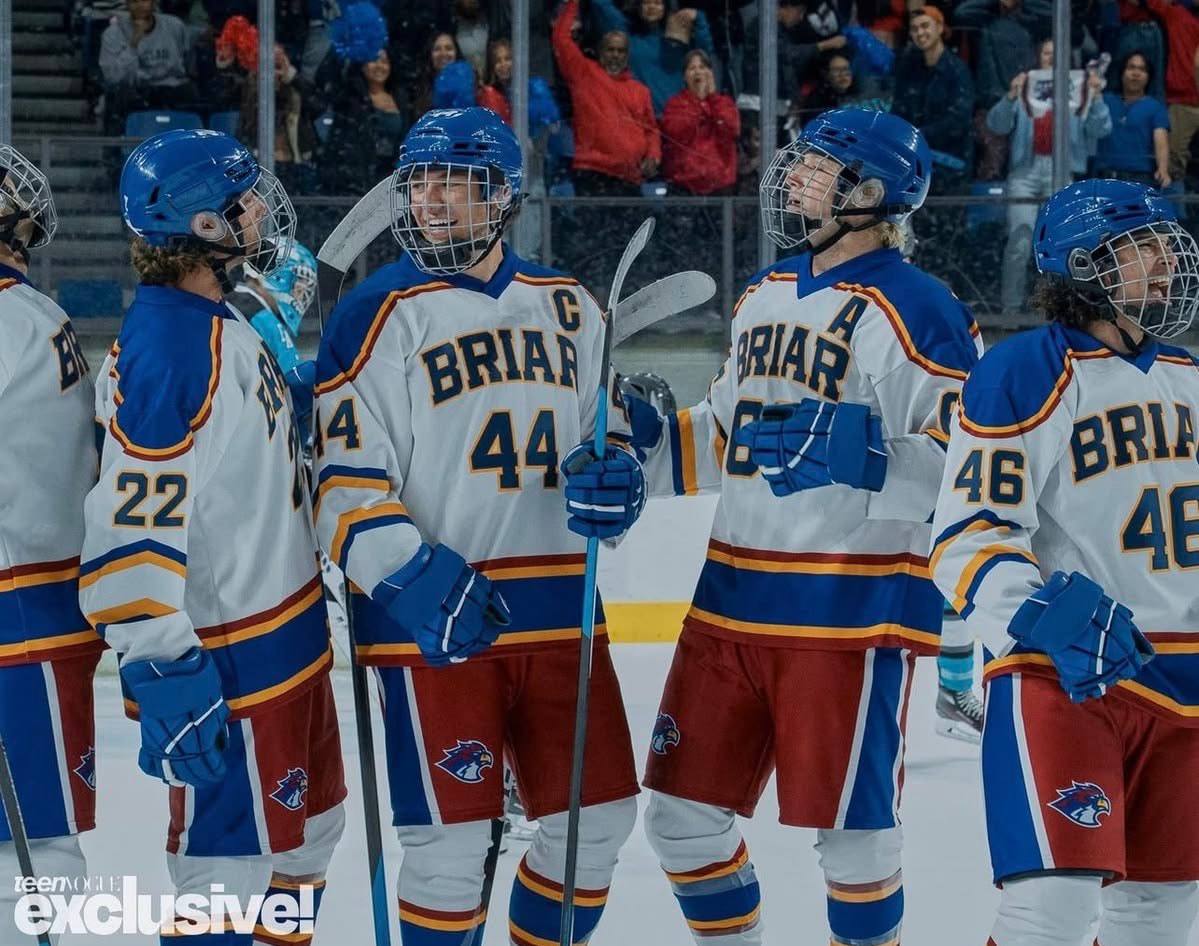 Off Campus hockey team BRIAR