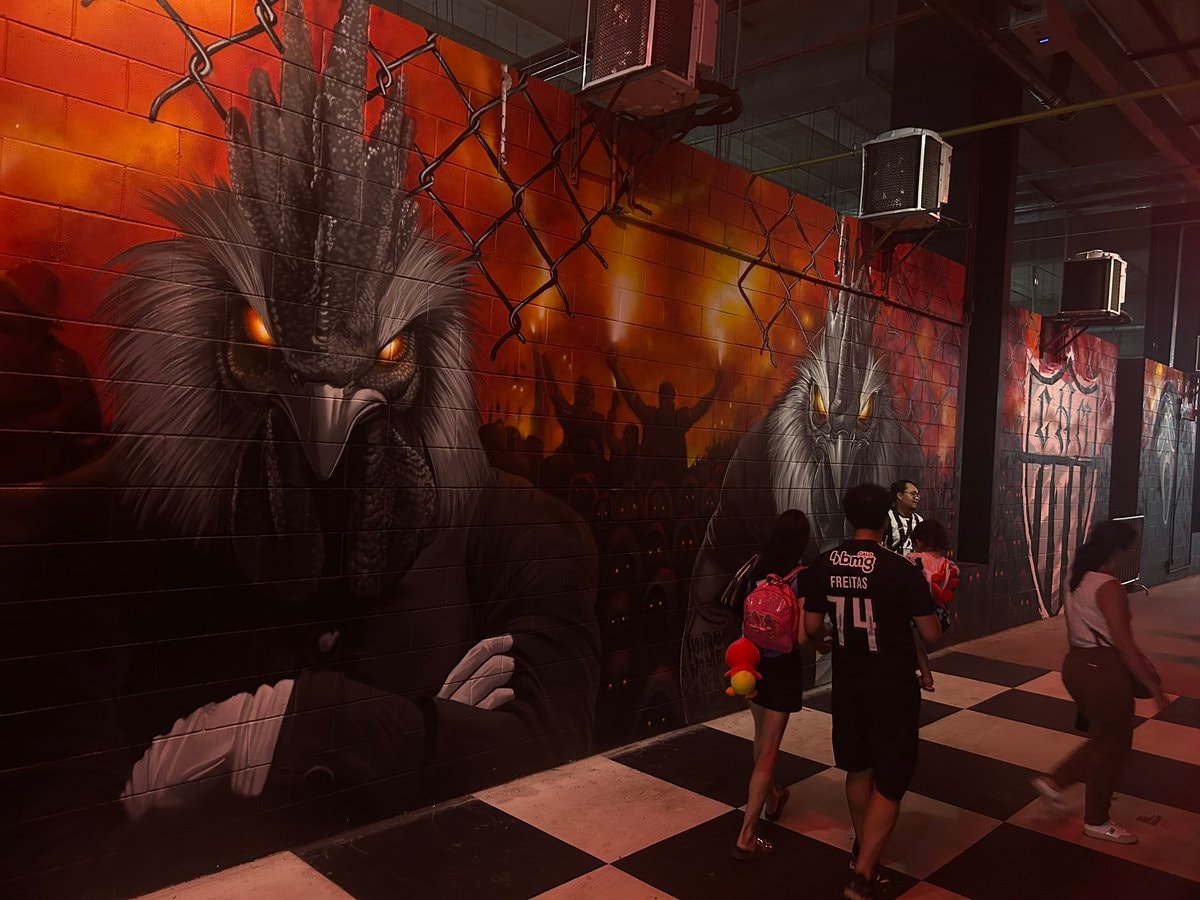 Arena MRV visiting locker room
