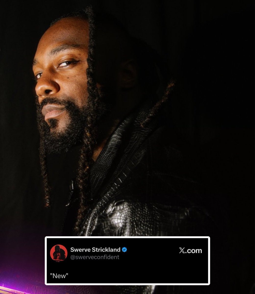 Swerve Strickland new post